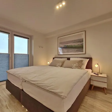 شقة Ferienwohnung-pier-23 هوهفاخت