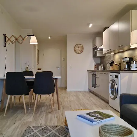 شقة Ferienwohnung-pier-23