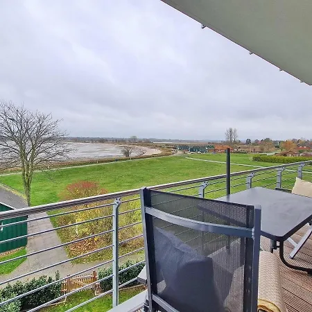 شقة Ferienwohnung-pier-23