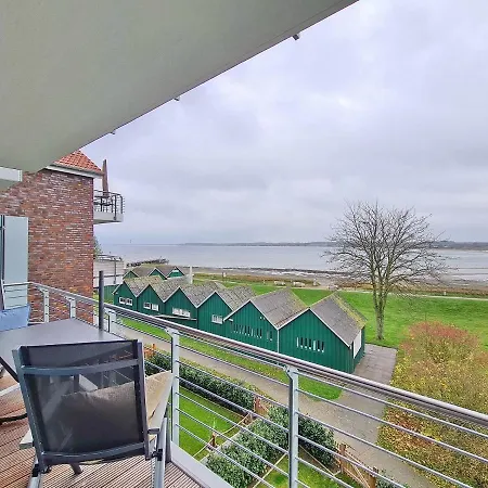 شقة Ferienwohnung-pier-23 هوهفاخت